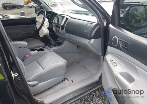 2008 Toyota Tacoma V6 из США, поврежденный, VIN 5TELU42N38Z575769